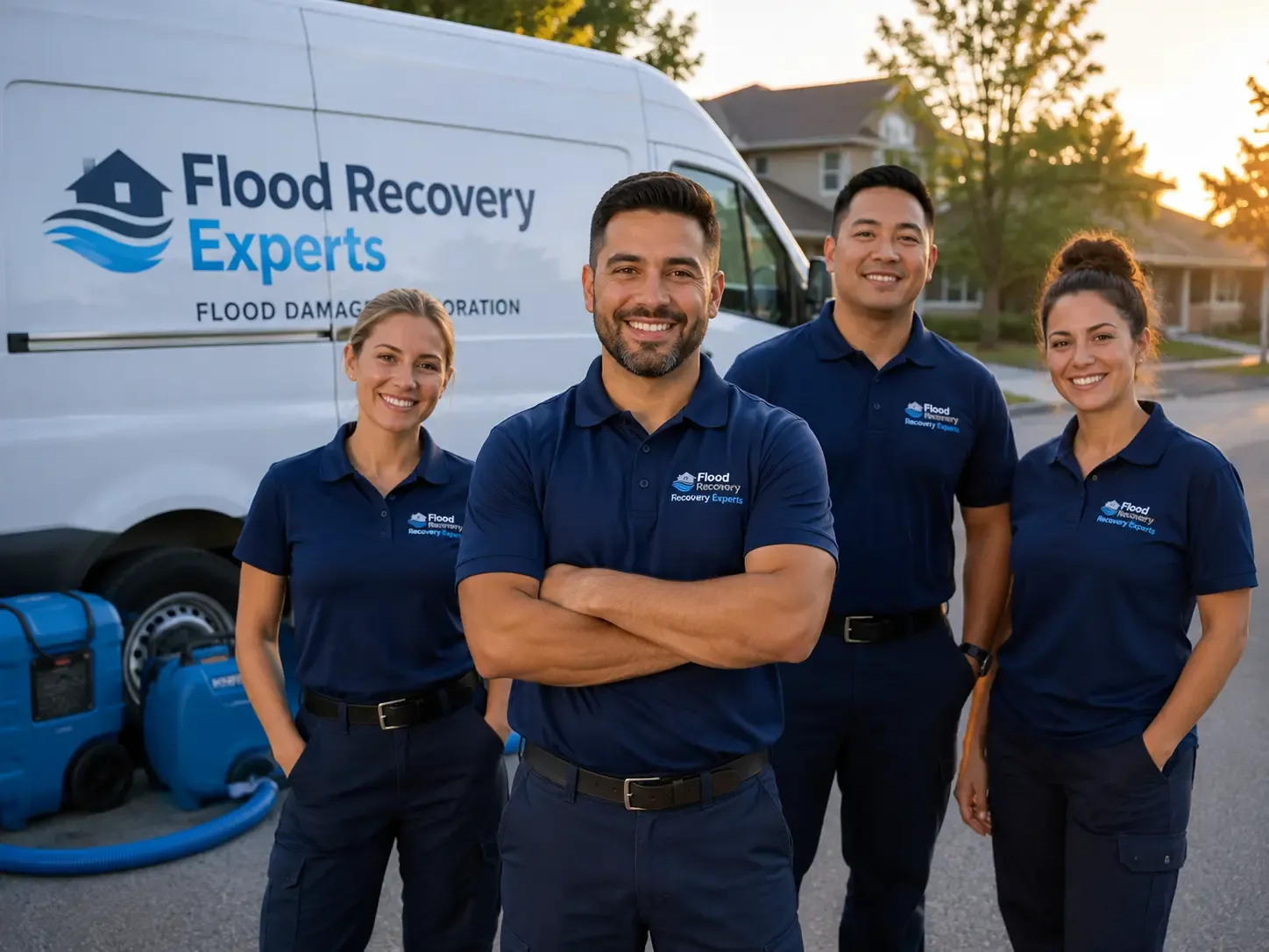 Flood Damage Cleanup company in Prescott, IA